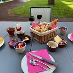 Frühstückspension Jardin D'arcy - D'hotes Avec Piscine Et Bois