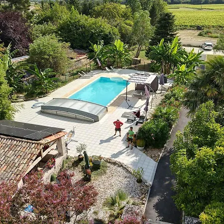 Jardin D'arcy - D'hotes Avec Piscine Et