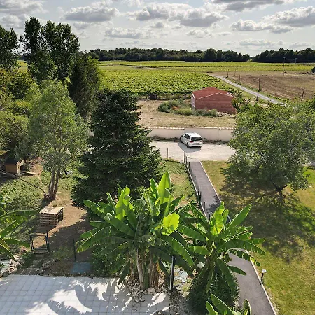 Jardin D'arcy - D'hôtes Avec Piscine Et