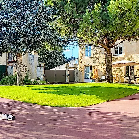 Bed & Breakfast Jardin D'arcy - D'hotes Avec Piscine Et Bois