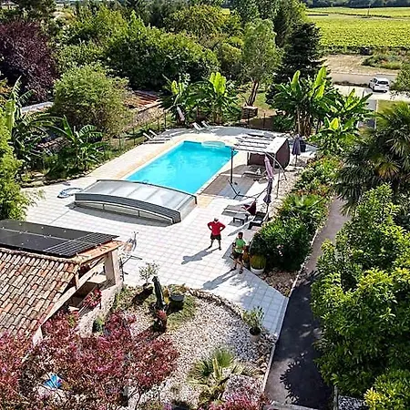 Nocleg ze śniadaniem Jardin D'arcy - D'hotes Avec Piscine Et