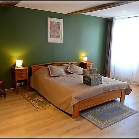Nocleg ze śniadaniem Jardin D'arcy - D'hotes Avec Piscine Et Bois
