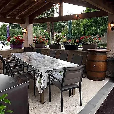 Nocleg ze śniadaniem Jardin D'arcy - D'hotes Avec Piscine Et Bois