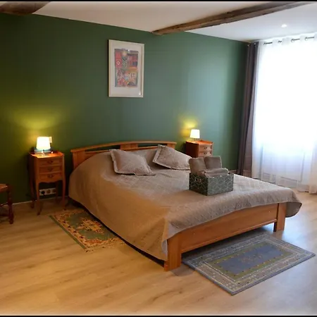 Bed & Breakfast Jardin D'arcy - D'hotes Avec Piscine Et Bois