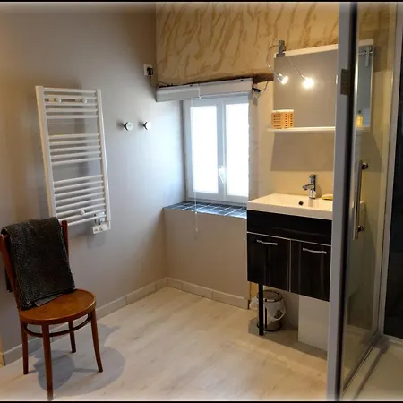 住宿加早餐酒店 Jardin D'arcy - D'hotes Avec Piscine Et Bois