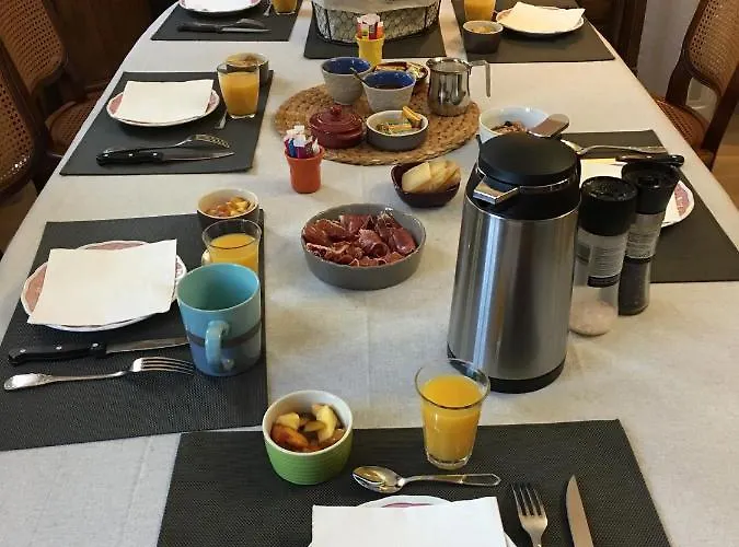 Jardin D'arcy - D'hotes Avec Piscine Et 3*