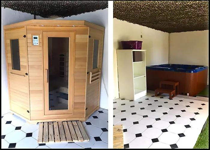 Bed & Breakfast Jardin D'arcy - D'hotes Avec Piscine Et Bois