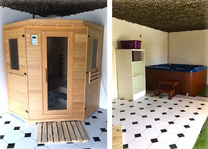 Bed & Breakfast Jardin D'arcy - D'hotes Avec Piscine Et Bois