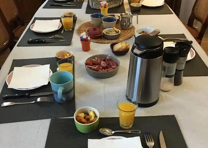 Bed & Breakfast Jardin D'arcy - D'hotes Avec Piscine Et