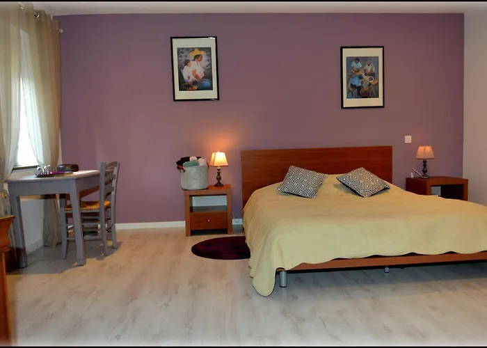 Jardin D'arcy - D'hotes Avec Piscine Et Bed & Breakfast